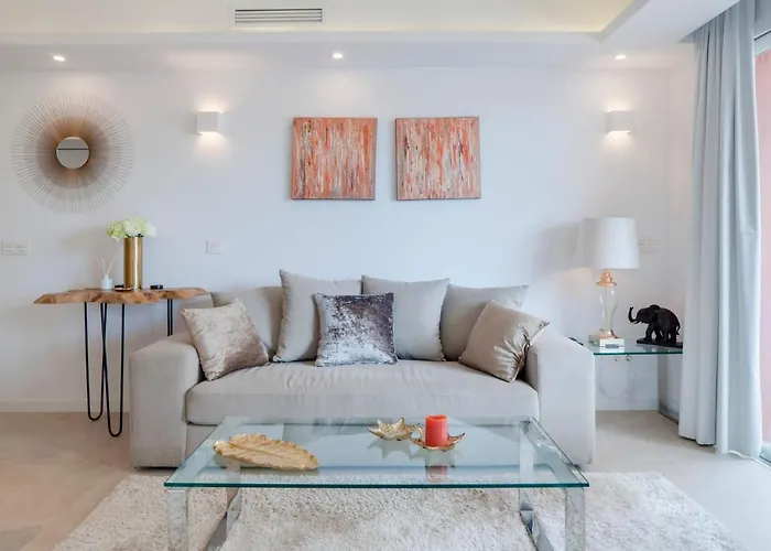 Marbella Beach City Center Apartment